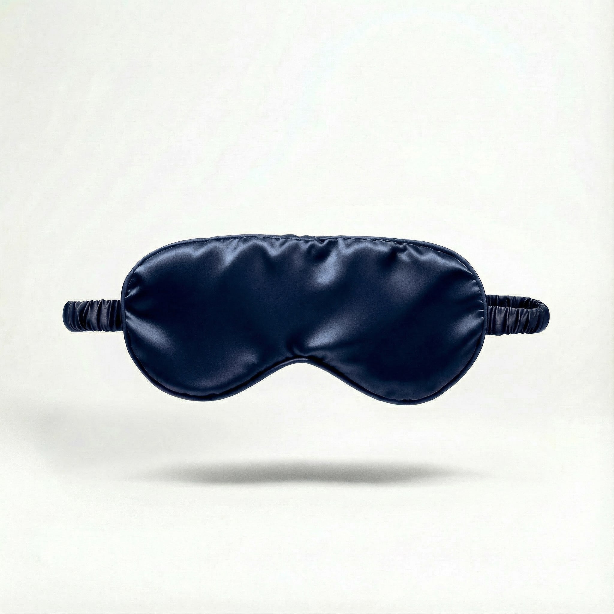 Masque de nuit en soie de murier — Bleu roi