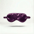 Masque de nuit en soie de murier — Mauve