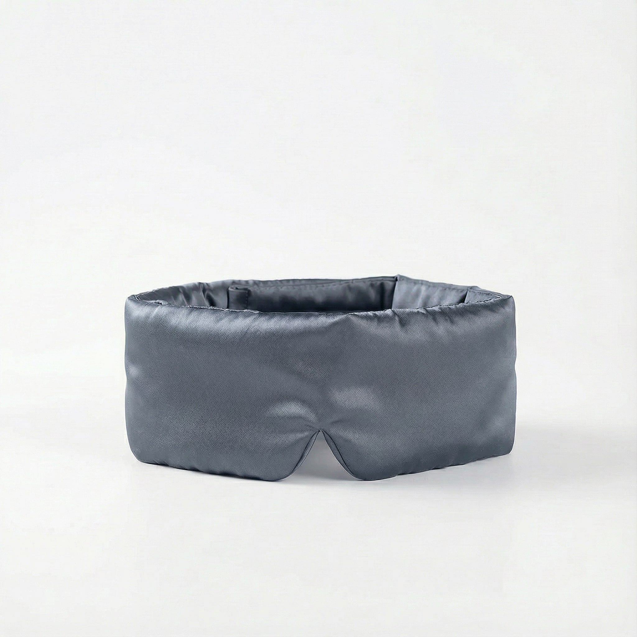 Masque de nuit en soie de murier — Gris