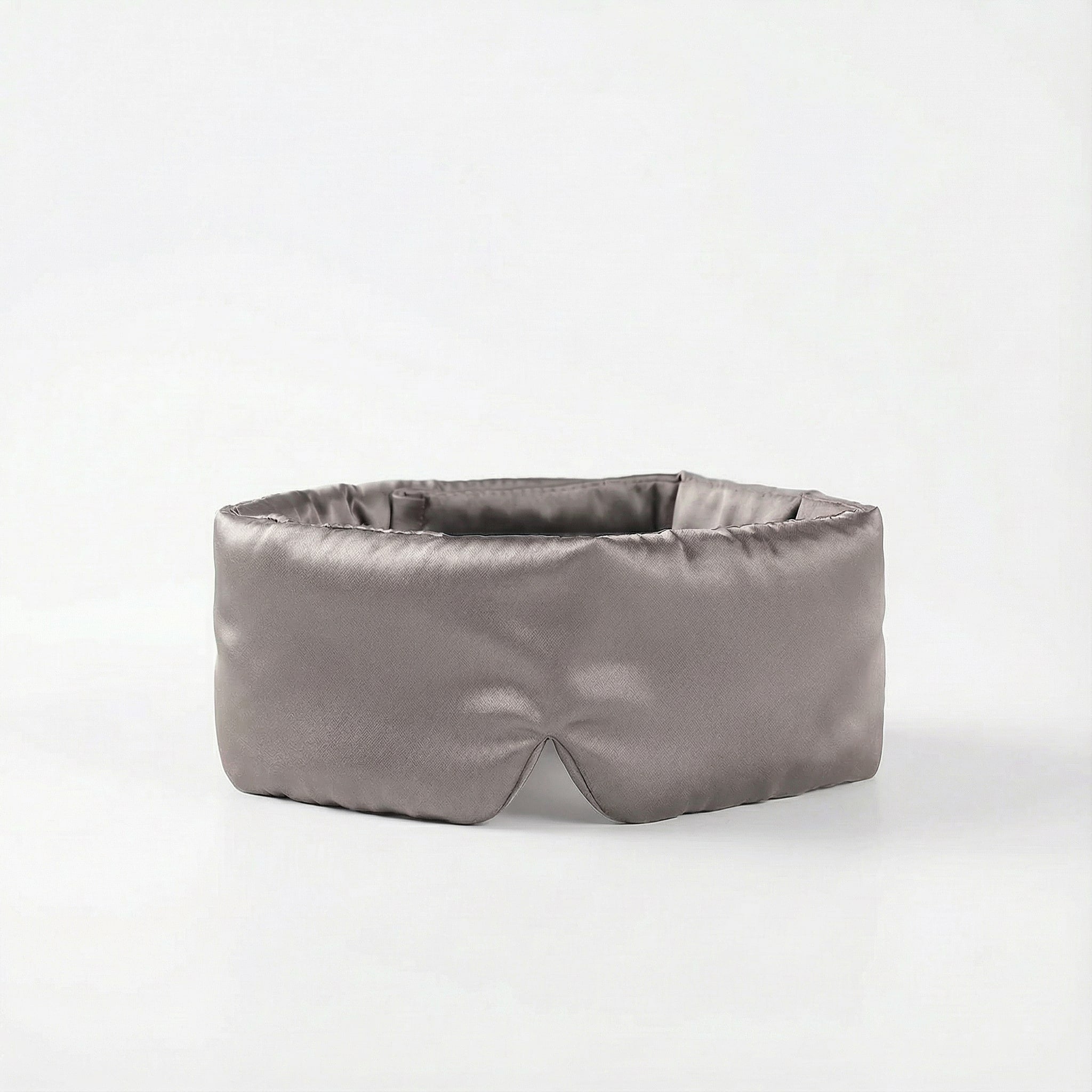 Masque de nuit en soie de murier — Greige