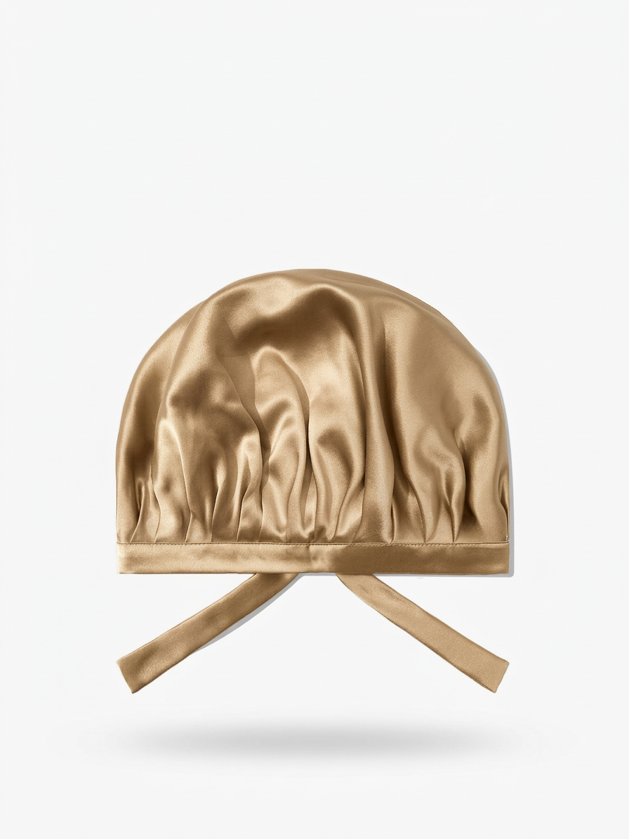 Bonnet en soie de murier — Champagne
