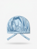 Bonnet en soie de murier — Bleu Ciel