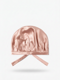 Bonnet en soie de murier — Rose Blush